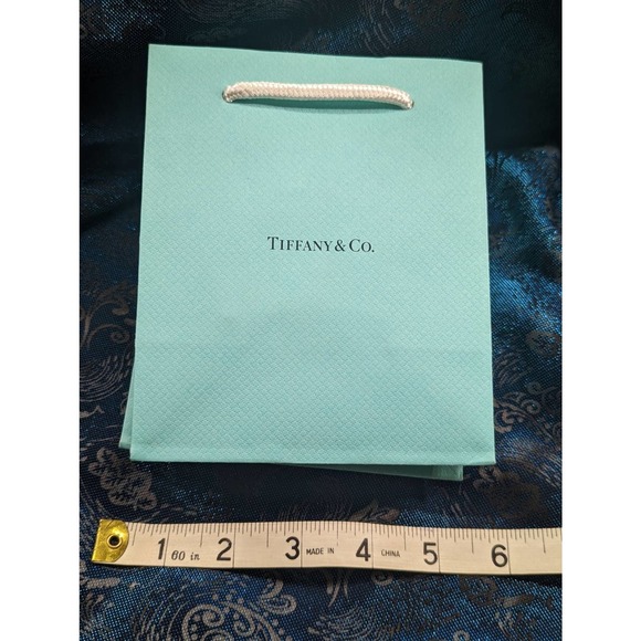 Tiffany & Co. Gift Bag Lot Of 3 - Picture 7 of 11